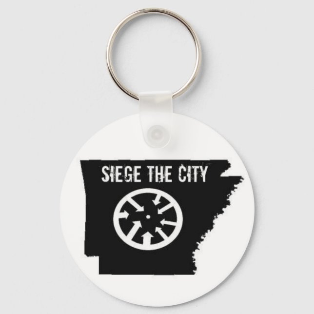 Porte-clés Noir porte - clé (Recto)