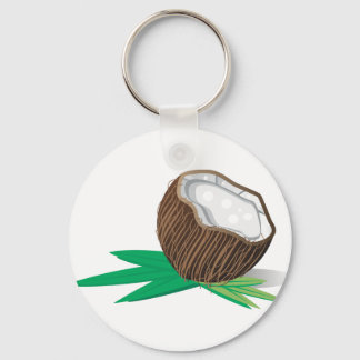 Porte-clés Noix de coco