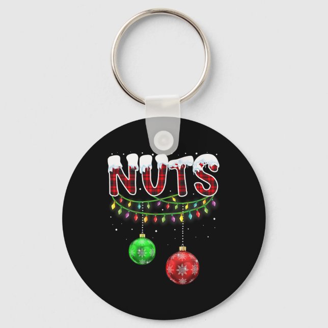 Porte-clés Noix de poitrine Correspondantes châtaignes Amusan (Recto)