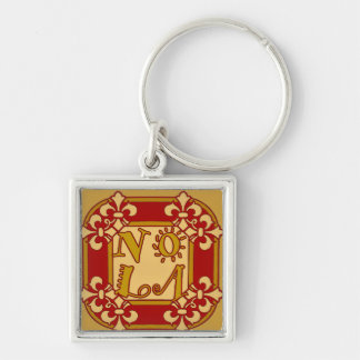 Porte-clés NOLA Fleu De Lis