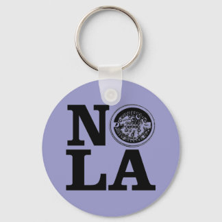 Porte-clés NOLa Porte - clé