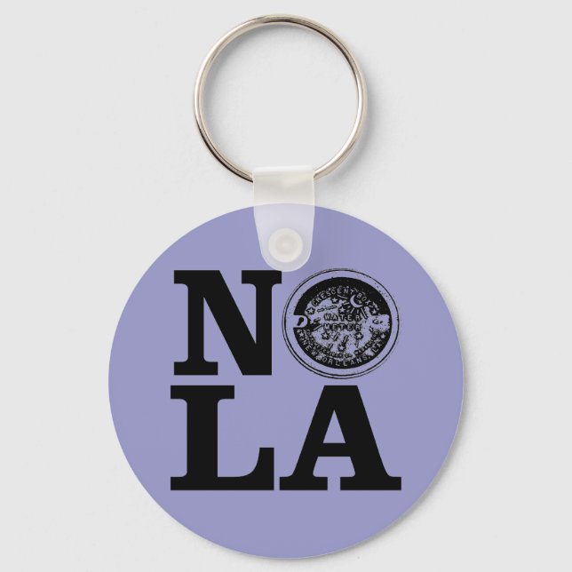 Porte-clés NOLa Porte - clé (Recto)