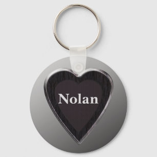 Porte-clés Nolan Heart Keychain