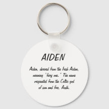 Nom Aiden Signification