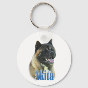Porte-clés Nom Akita