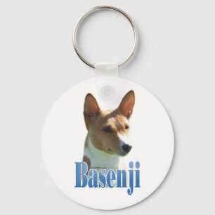 Porte-clés Nom Basenji