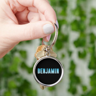 Porte-clés Nom Benjamin