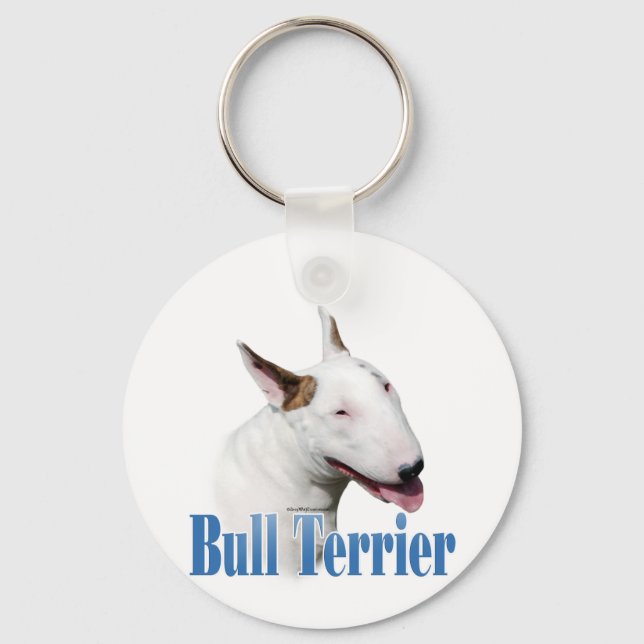 Porte-clés Nom Bull Terrier (Recto)