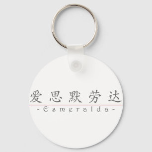 Porte-clés Nom chinois pour Esmeralda 21331_1.pdf