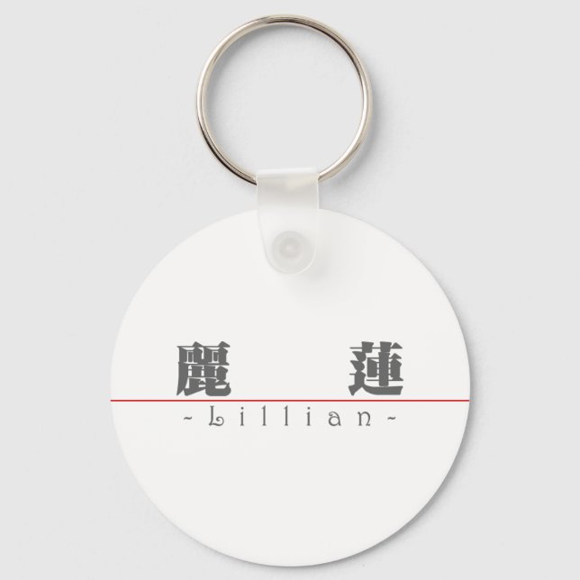 Porte-clés Nom chinois pour Lillian 20208_3.pdf (Recto)