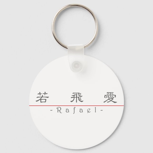 Porte-clés Nom chinois pour Rafael 22273_2.pdf (Recto)
