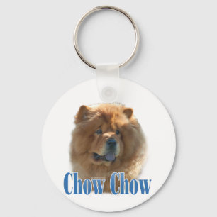 Porte-clés Nom Chow Chow