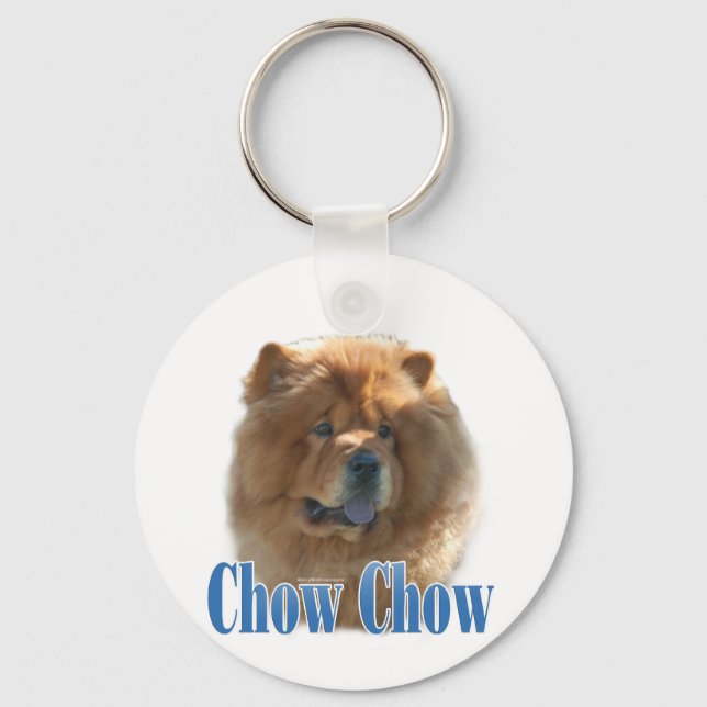 Porte-clés Nom Chow Chow (Recto)