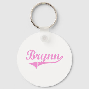 Porte-clés Nom classique de style de Brynn