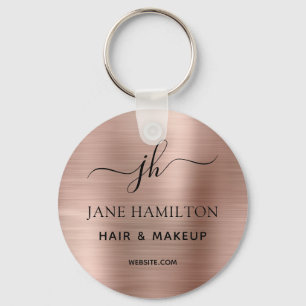 Porte-clés Nom commercial promotionnel du code QR