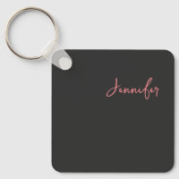 Nom de calligraphie professionnelle Plaine minimal