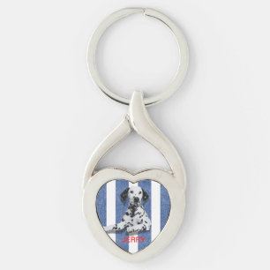 Porte-clés Nom de compagnie maritime et métal photo
