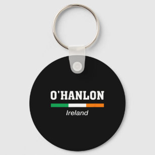 Porte-clés Nom de famille irlandais O'hanlon Saint-Patrick Ir