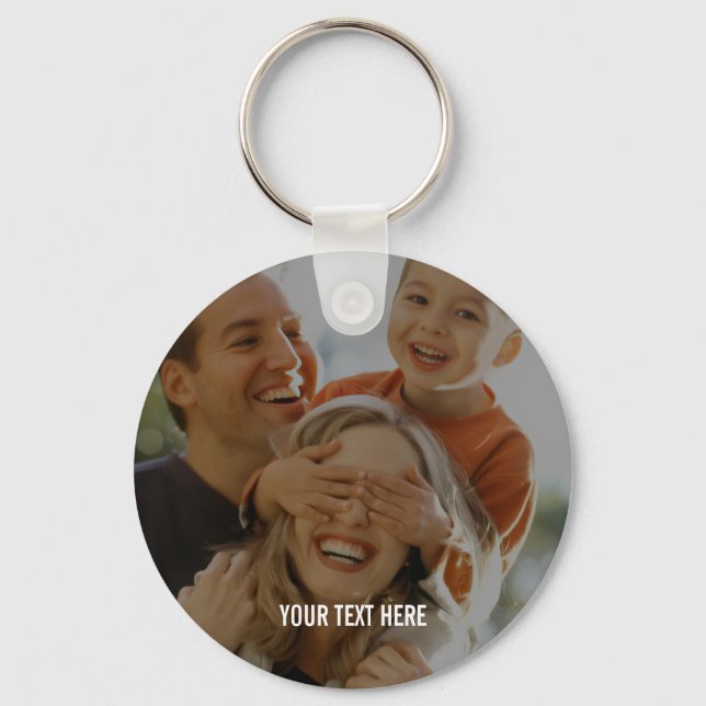 Porte-clés Nom de famille KeepKeychain (Recto)