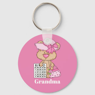 Porte-clés Nom de l'ours de Bingo