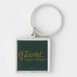 Porte-clés Nom de TAURIEL™