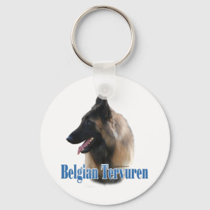 Porte-clés Nom de Tervuren de Belge