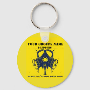 PORTE-CLÉS NOM DE VOTRE GROUPE