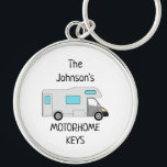 Porte-clés Nom des clés Motorhome personnalisées<br><div class="desc">Cadeau Personnalisé Motorhome,  Cadeau Motorhome Lover,  Clavier Personnalisé,  Club Motorhome</div>