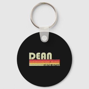 Porte-clés Nom du doyen Personnalisé Retro Vintage 80s 90s Na