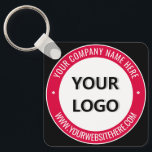 Porte-clés Nom du logo de l'entreprise Site Web Porte - clé p<br><div class="desc">Couleurs et Police personnalisées - Votre entreprise Nom du logo Site - Texte Promotionnel Timbre Design Porte - clé / Cadeau - Ajouter votre logo / Image, Nom / Entreprise, Site Web / Plus - Redimensionner et déplacer ou supprimer et ajouter des éléments / image avec outil de personnalisation. Choisissez...</div>