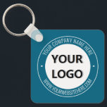 Porte-clés Nom du logo de l'entreprise Site Web Porte - clé p<br><div class="desc">Couleurs et Police personnalisées - Votre entreprise Nom du logo Site - Texte Promotionnel Timbre Design Porte - clé / Cadeau - Ajouter votre logo - Image / Nom - Entreprise / Site Web ou autre Information / texte - Redimensionner et déplacer ou ajouter des éléments / du texte avec...</div>