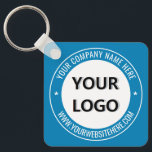Porte-clés Nom du logo personnalisé Site Web Porte - clé Prom<br><div class="desc">Couleurs et Police personnalisées - Votre entreprise Nom du logo Site - Texte Promotionnel Design Moderne Porte - clé / Cadeau - Ajouter votre logo - Image / Nom - Entreprise / Site Web ou autre Information / texte - Redimensionner et déplacer ou ajouter des éléments / du texte avec...</div>