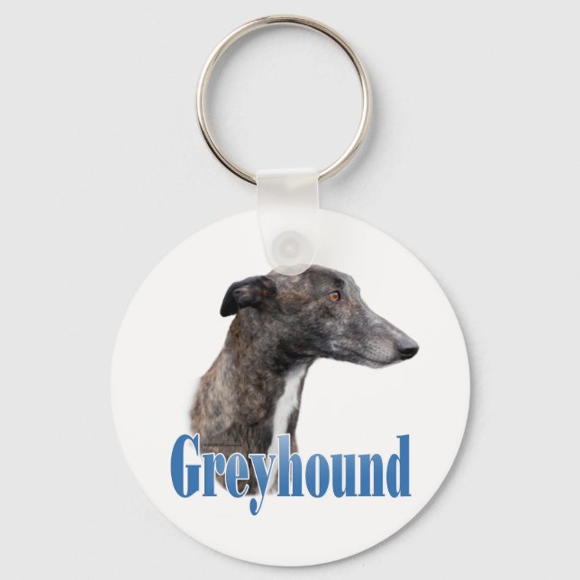 Porte-clés Nom Greyhound (Recto)
