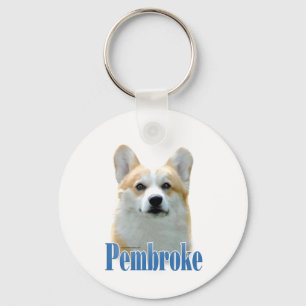 Porte-clés Nom Pembroke Welsh Corgi