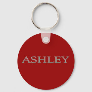 Porte-clés Nom personnalisé Ashley