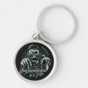 Porte-clés Nom personnalisé porte - clés DEADMONTON