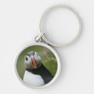 Porte-clés Nom personnalisé Puffin porte - clés