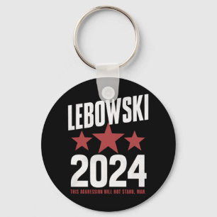 Porte-clés Nom politique drôle Lebowski Élection politique
