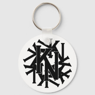 Porte-clés nom porte - clé