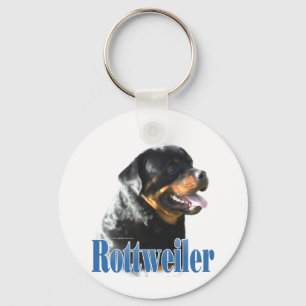 Porte-clés Nom Rottweiler