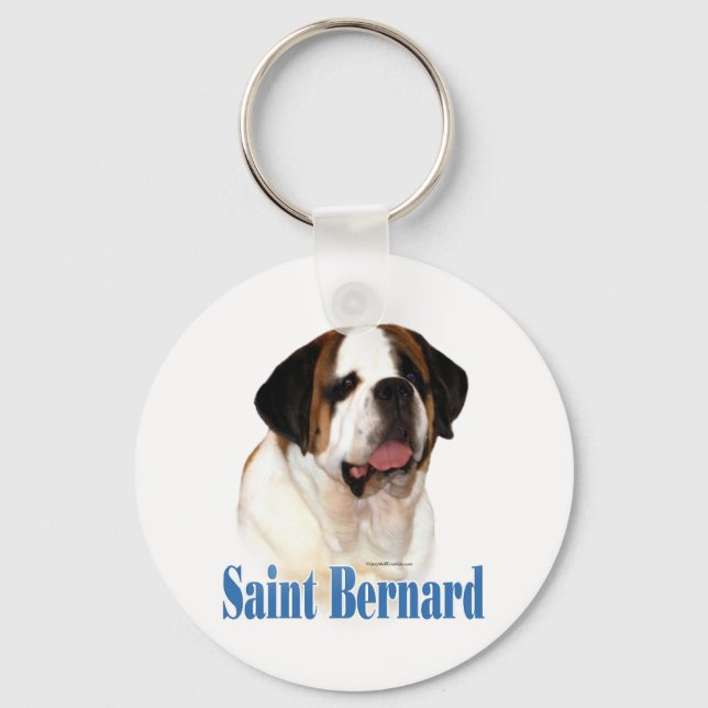 Porte-clés Nom Saint Bernard (Recto)