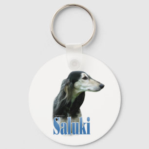 Porte-clés Nom Saluki