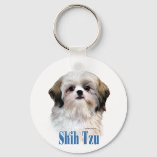 Porte-clés Nom Shih Tzu