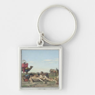 Porte-clés Nomades dans le désert, 1861