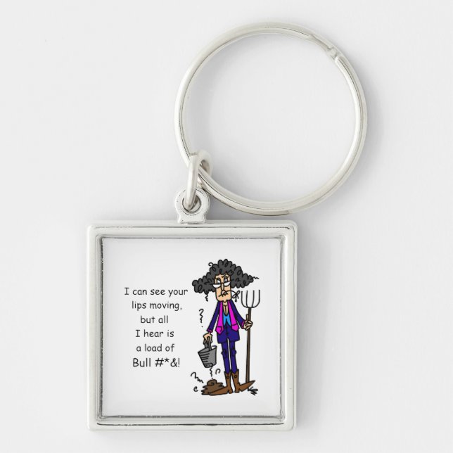 Porte-clés Nombre de BS (Devant)