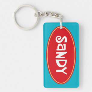 Porte-clés Nommez Sandy