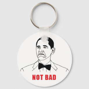 Porte-clés Non mauvais