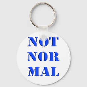 Porte-clés Non normal