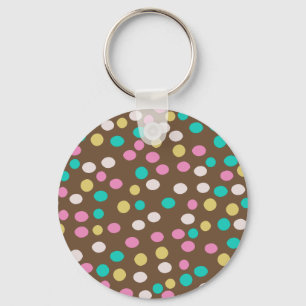 Porte-clés Non-pareils au chocolat