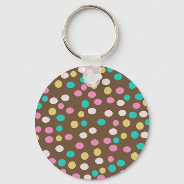 Porte-clés Non-pareils au chocolat (Recto)